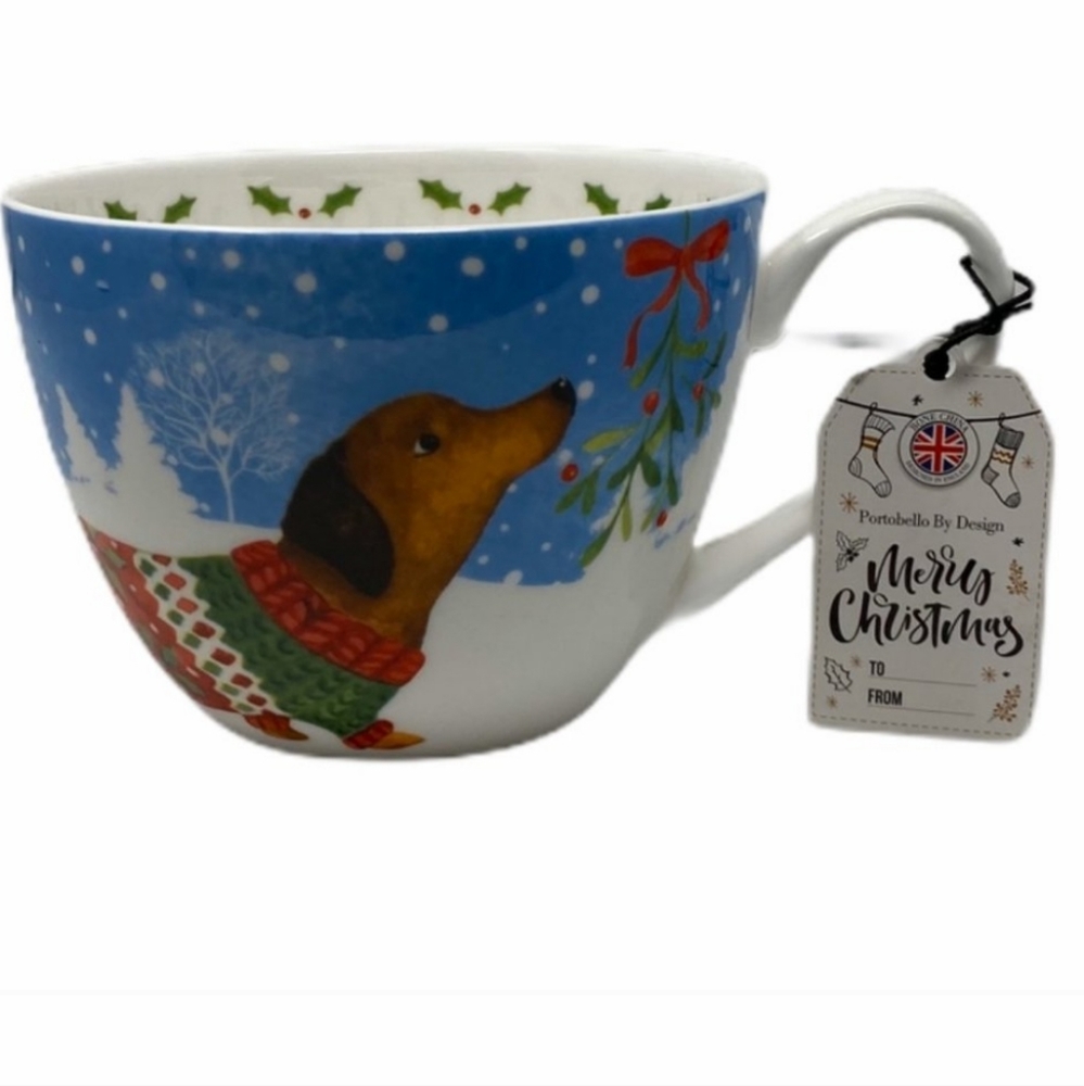 🎅 Dachshund Large Coffee Mug